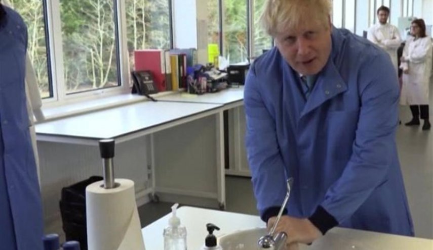 کدام مقامات غربی کرونا گرفته‌اند؟