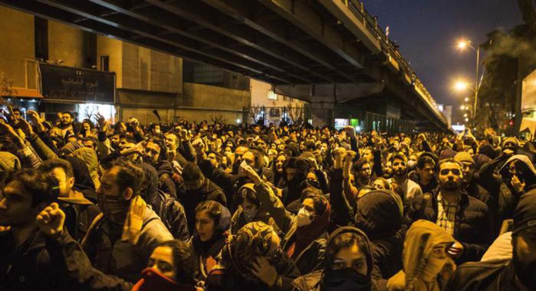 برایان هوک: ۴۰ سال آینده ایران نه با سرکوب و ترس بلکه با آزادی برای مردم ایران رقم خواهد خورد