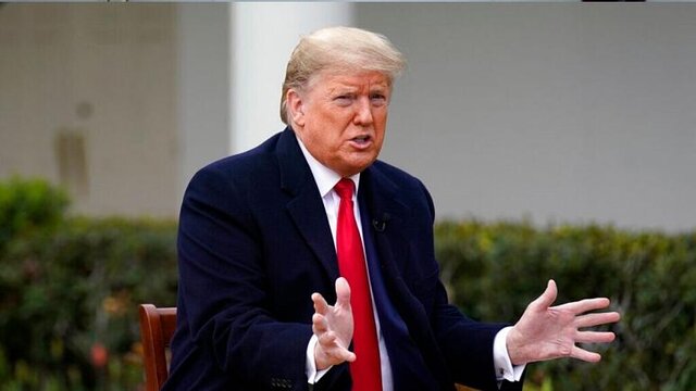 امید ترامپ به پایان قرنطینه تا عید پاک