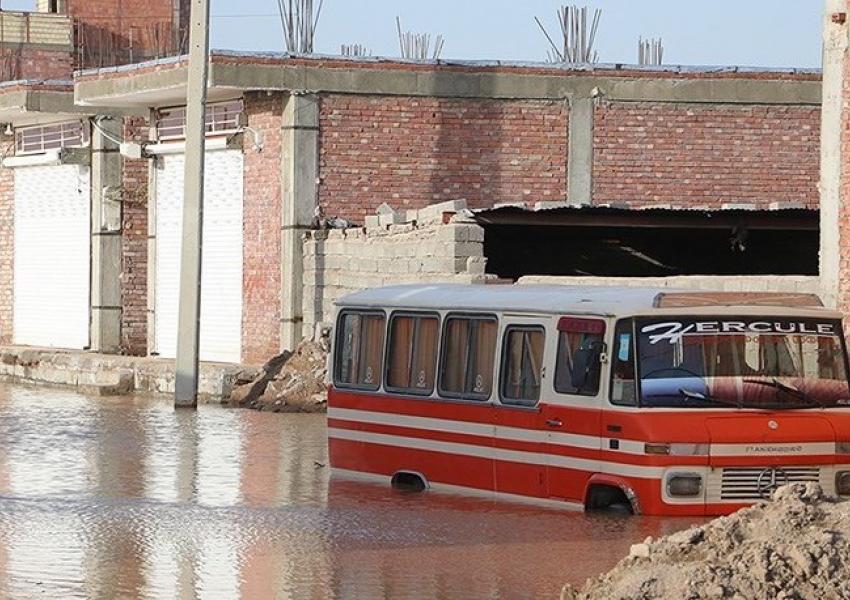 سیل در ۱۹ استان ایران؛ ۱۲ کشته و ۲۱ مصدوم