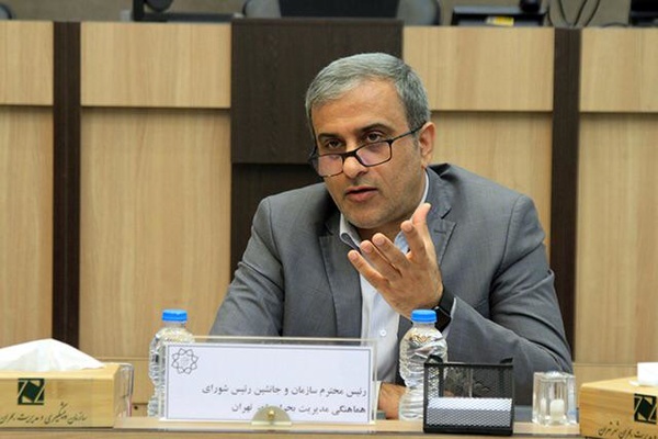 فاجعه پس از فاجعه : دفن زباله های بیمارستانی درآراد کوه